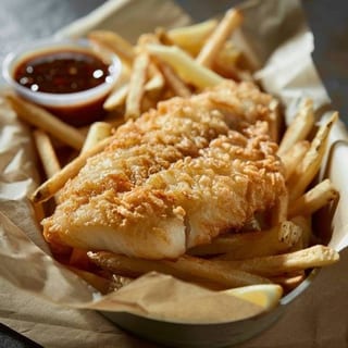 Fried Fish (Kids Meal)