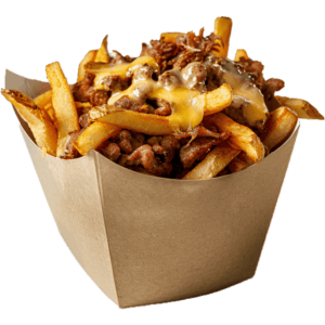 Spicy Bacon (Turkey) Fries