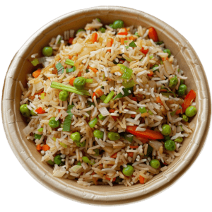 Vegetable Fried Rice