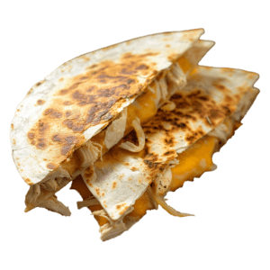 Chicken Quesadilla (Korean/Mexican)
